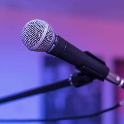 shallow-focus-photography-of-black-microphone-164960